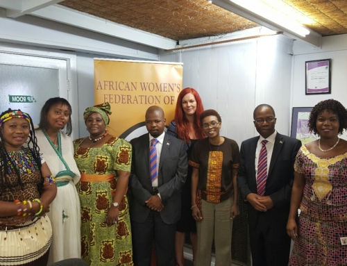 South African Ambassador’s visit to AWFOSA